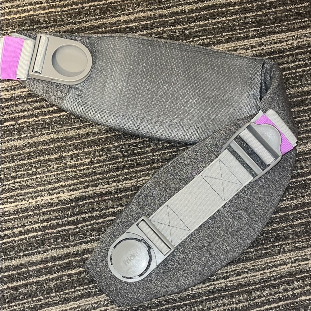 Frida c-section recovery belt with hot / cold packs adjustable belt